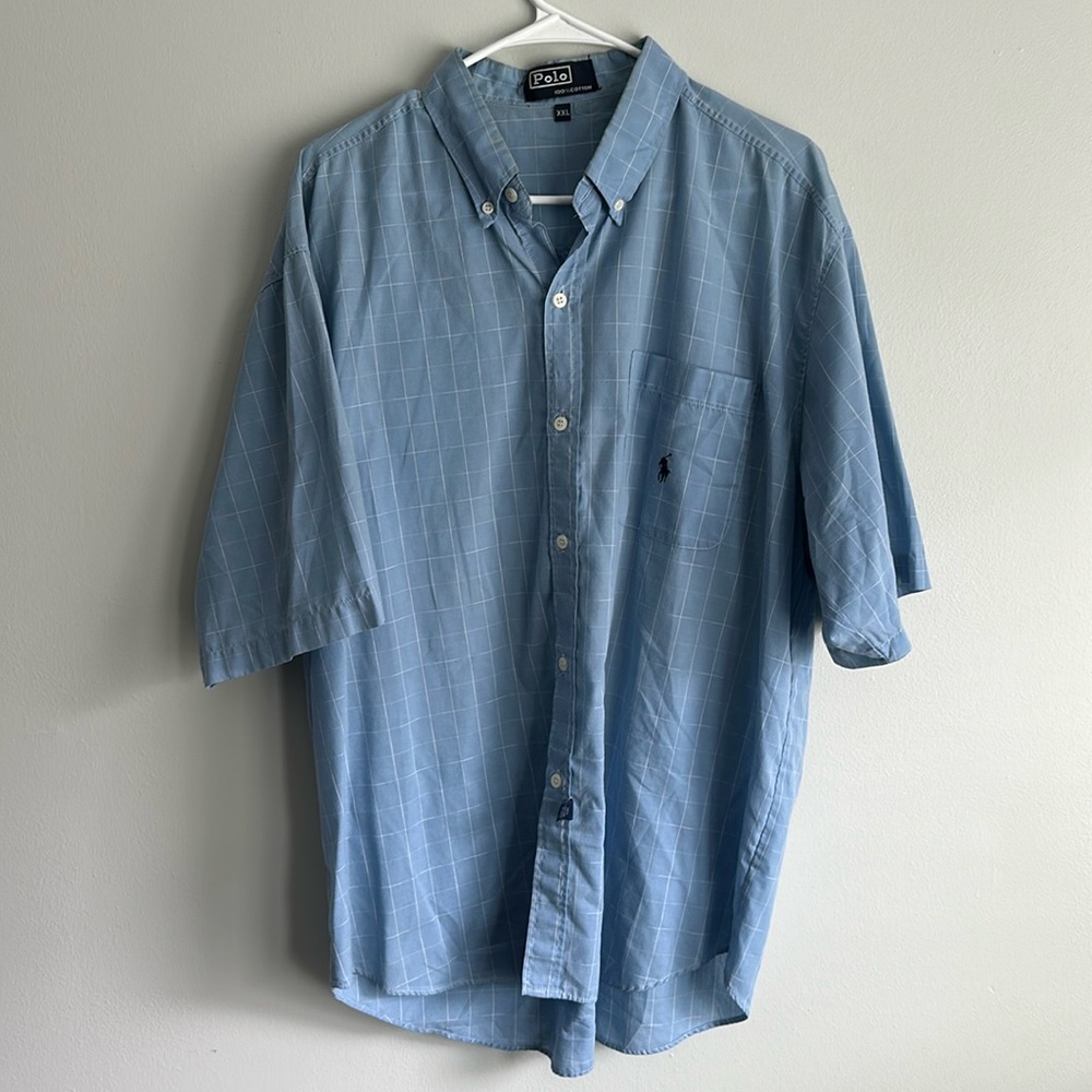 Polo Ralph Lauren button down S/S shirt, Size XXL